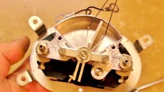 0196 Big Analog Meters Teardown 2  Weston Voltmeter amp Sensitive Research Microammeter [upl. by Carlick]