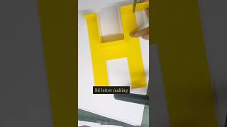 Sign board desgine Led letterletter acrylic music rap acrylicsign acrylicletters signboard [upl. by Eade154]