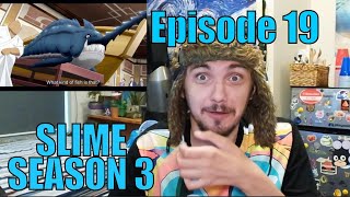 Shuna Force Feeds a High Priest  Slime Season 3 Episode 19 ReactionReviewCut Content Discussion [upl. by Icyaj]