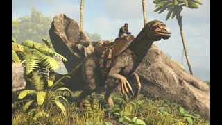 Ark Survival Evolved 5 Bölüm Yeni yüksek seviye theri [upl. by Artinahs]