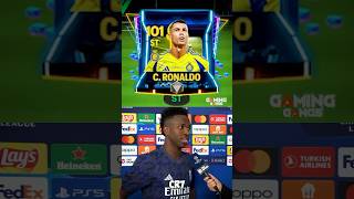 Vini Jr Dream Team 👑🔥fcmobile vinicius fifamobile football shorts [upl. by Yednarb]