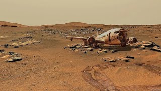 Mars Perseverance Rover Send New 4k Video Footage of Mars on Sol 1160  Mars 4k Video  Mars In 4k [upl. by Indyc708]