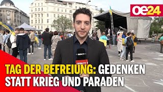 Tag der Befreiung Gedenken statt Krieg und Paraden [upl. by Aldous]