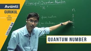 11C02  Atomic Structure  Quantum Number  Principal Azimuthal  Ashwin Sir [upl. by Baynebridge]