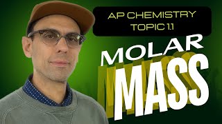 AP Chemistry 11 Moles and Molar Mass [upl. by Odlabso]