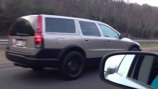 XC70 Straight piped beast [upl. by Ragen804]