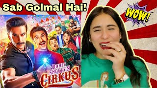 Cirkus Trailer Reaction  Ranveer Singh I Rohit Shetty  Review  Illumi girl [upl. by Enilkcaj]