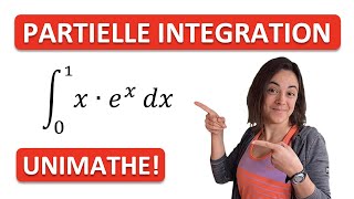 🎓 MATHE VORKURS  Partielle Integration 1  EINFACH ERKLÄRT  Integralrechnung für die FH und Uni [upl. by Yllen]