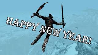 Skyrim  Happy New Year 2022 [upl. by Logan]