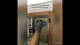 DIY How to install inline duct booster fan for kitchen exhaust fan diy how booster fan [upl. by Aryek]