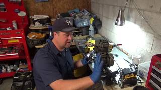 Motobecane Moped Restoration Ep 14 Modified Engine Rebuild and Airsal 74cc Kit Install [upl. by Niad174]