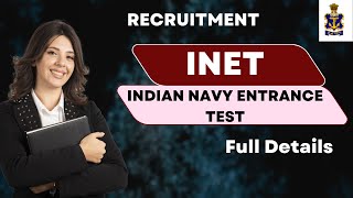 INET Recruitment 2022 Notification Vacancy Application Dates Eligibility Salary [upl. by Aleron191]