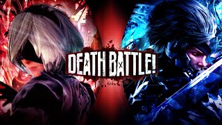 2B vs Raiden Nier Autómata vs Metal Gear Death Battle Fan Trailer [upl. by Winonah521]