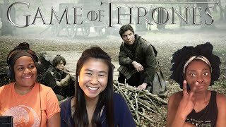 Game of Thrones  2x2 quotThe Nights Landquot REACTION [upl. by Romy]