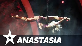 Anastasia I Danmark har talent 2018 I Finalen [upl. by Eulalia]