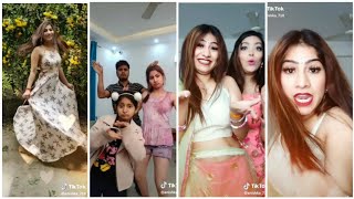 anaysa shrutiarjunanand Anishka Tiktok musically videos anayasa Anishka part 21 [upl. by Neb]