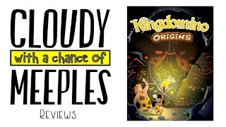 Kingdomino Origins Review  Cloudy with a Chance of Meeples [upl. by Gninnahc183]