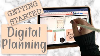 Getting Started with Digital Planning  Goodnotes Planner Tutorial [upl. by Etteuqal]