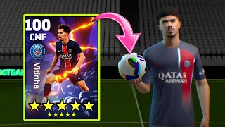 Vitinha Max Level Upgrade in efootball 2025 Mobile [upl. by Luce54]