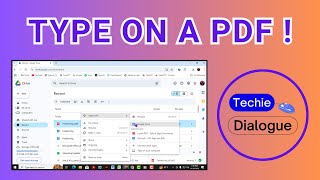 How to Type On a PDF [upl. by Kremer]