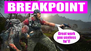 🫠 Unhelpful Help On Ghost Recon Breakpoint [upl. by Elly680]