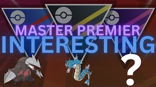 Master Premier League Excadrill Gyarados team is INTERESTING in PokemonGo [upl. by Nnaul]