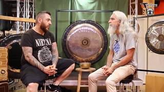 Entrevista al maestro de Gong Vikrampal Singh [upl. by Melinda]