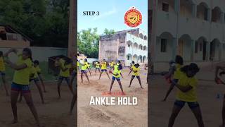 Ankle hold tips Apl amman sports club aplammansports aplammansportsclub8031 [upl. by Bartko]