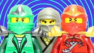 LEGO Ninjago Episode 6 Lord Garmadons Message to the Green Ninja [upl. by Zehcnas943]