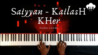 Saiyyan  Piano Cover  Kailash Kher  Aakash Desai [upl. by Adnawad]