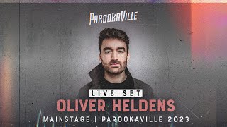 PAROOKAVILLE 2023  Oliver Heldens [upl. by Georglana830]