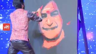 Vilas Nayak NTR live art in TANA 2017 USA [upl. by Nairod]