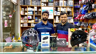 নতুন Helmet এ Mount Set করলাম amp T Max Communicator amp Gloves কিনলাম  Yohe Game changer  Nahin Mamun [upl. by Carn]