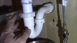 How To Fix Leak on P TRAP [upl. by Phyllys]