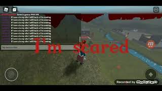 ROBLOX I SAW COOL KID almost got hacked [upl. by Hooke]