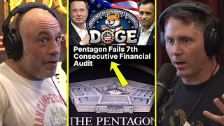 The Pentagon Has Failed Every Audit Time For A Visit From DOGE  Joe Rogan amp Evan Hafer [upl. by Otir]