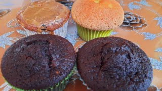 Lets Bake Together muffins Chocolate flavor with Hazelnuts and Orange flavor muffins [upl. by Born667]