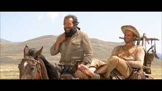 continuavano a chiamarlo Trinità spaghetti western Bud Spencer e Terence Hill [upl. by Nalym]