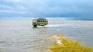 Trip to tourist places Rameswaram Dhanushkodi beach Ram Setu Rameshwaram temple Pamban Bridge [upl. by Avihs823]