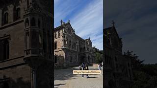 Palacio de Comillas Cantabria 🌍✨️ cantabria comillas españa spain norteespaña norteño norte [upl. by Oberheim]