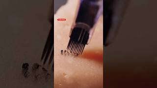 Tattoo Needle SLOW MOTION tattoo shorts slowmotion [upl. by Reivaxe]