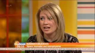 Sarah Cruddas Daybreak 150213 [upl. by Yrome]