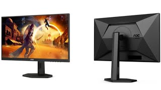 AOC unveils 27G4X and 24G4X gaming monitors featuring 180Hz Full HD IPS panels [upl. by Hsot]