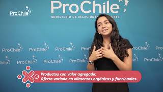 PROCHILE Innovacion Sustentabilidad ENEXPRO [upl. by Eilama]