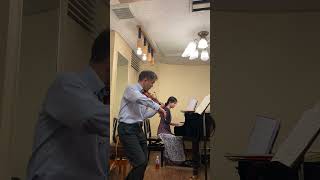 Franck violin sonata practice フランク練習 20230512 [upl. by Aneelahs573]