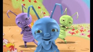 quotHere we go looby looquot Children song 3d Cartoon [upl. by Klecka346]