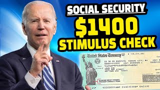 Social Security News 1400 4th Stimulus Check Release Date for SSDI SSI Low Income June Update [upl. by Fannie]