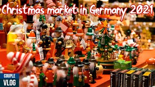 Christmas market in Germany 2021  Koblenz Christmas market during corona with 2G Regel [upl. by Fausta]