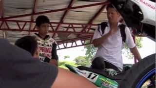 HafizhSyahrin 2012 Moto2 Wildcard [upl. by Tterab]