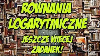 Równania logarytmiczne wyznaczanie podstawy logarytmu 3 [upl. by Legyn]